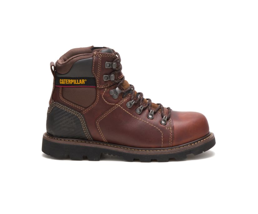 Caterpillar Alaska 2.0 Steel Toe Argentina - Botines De Seguridad Hombre Marrones ( 683-YHATOC )